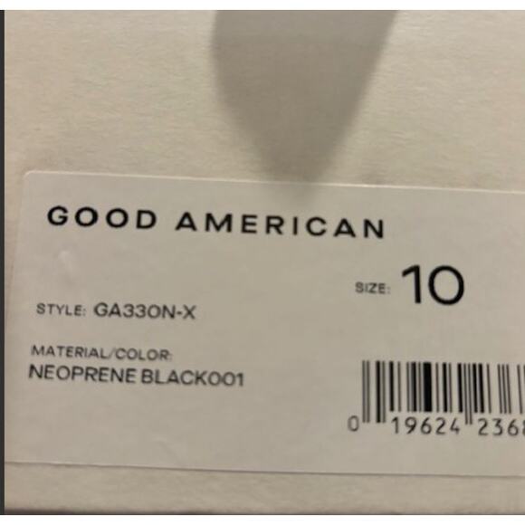Great American Neoprene Black Strappy Black Heels Sz10 - Picture 6 of 8